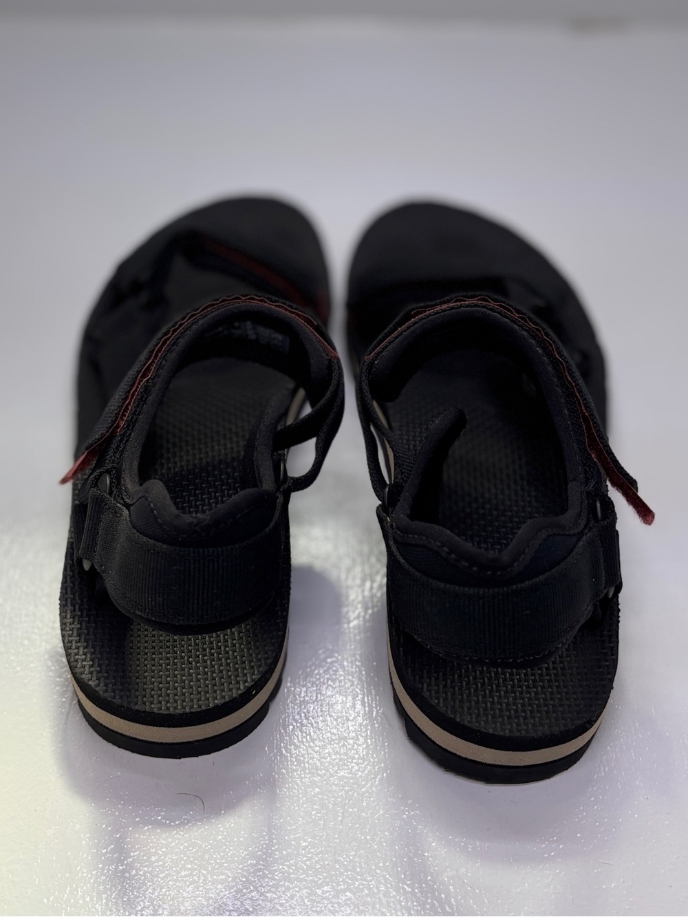 Teva Universal Trail Sandals Women's 8 Black Vibram Hiking Sport 1107709 - Picture 10 of 12